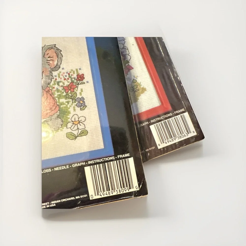 Lot of 2 Janlynn Suzy's Zoo 5